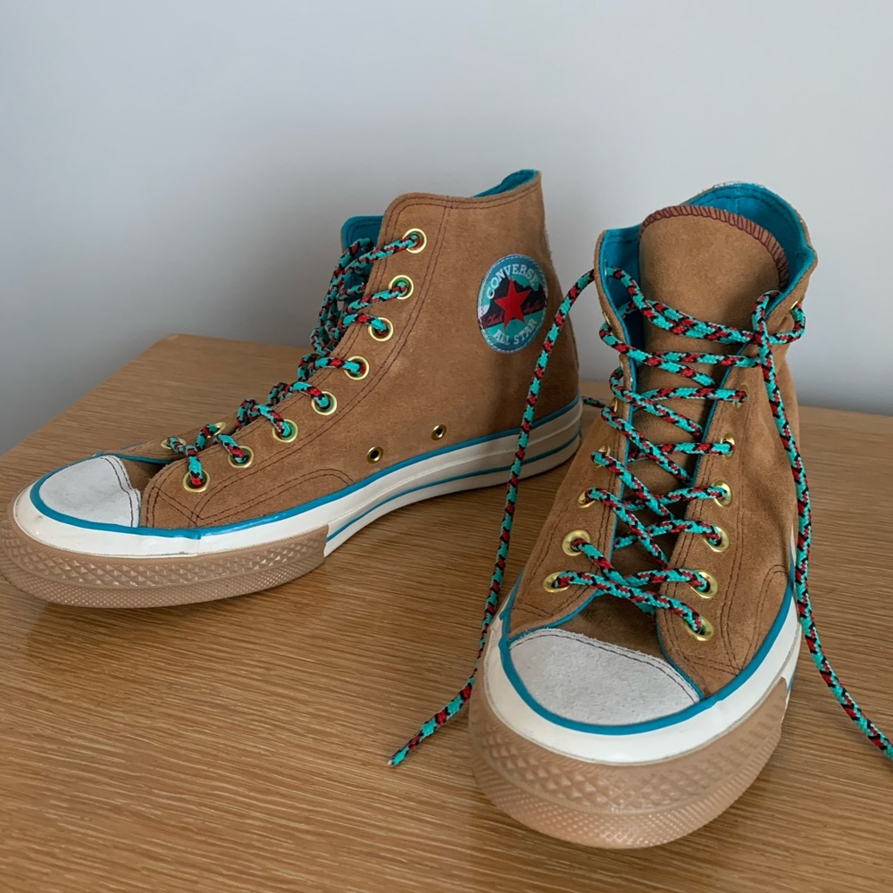 Custom High Top Chuck Taylors